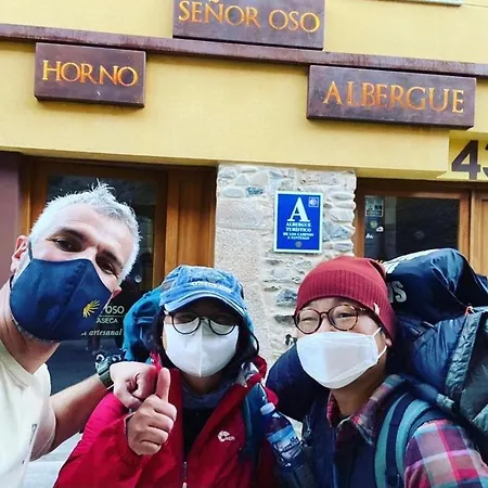 De Peregrinos Senor Oso Molinaseca