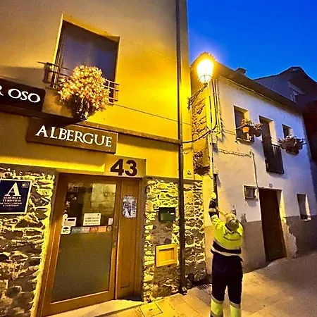De Peregrinos Senor Oso Auberge de jeunesse Molinaseca