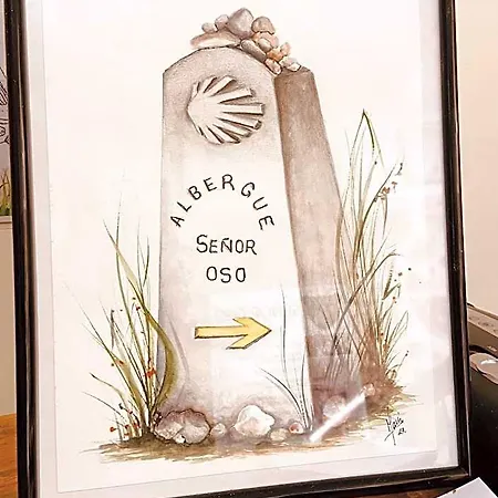 De Peregrinos Senor Oso *