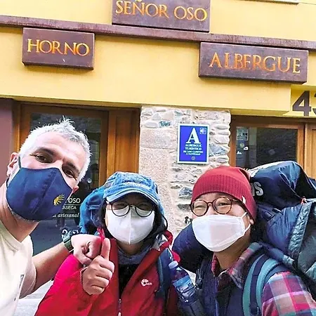 De Peregrinos Senor Oso