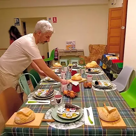 Auberge de jeunesse De Peregrinos Senor Oso *