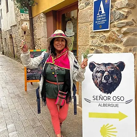 De Peregrinos Senor Oso Auberge de jeunesse Molinaseca
