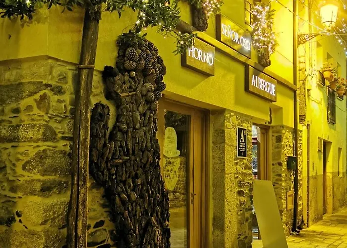 호스텔 Senor Oso 몰리나세카